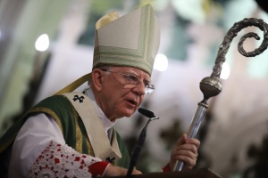 arcybiskup jędraszewski na wawelu